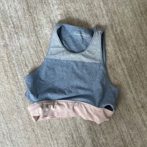 Outdoor voices crop top/bra